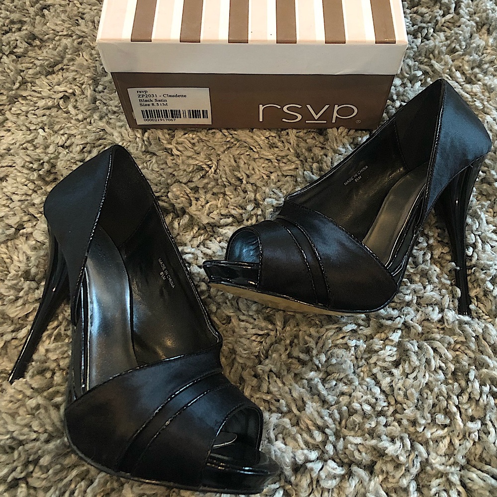 RSVP Women’s Sz 8.5 Heels